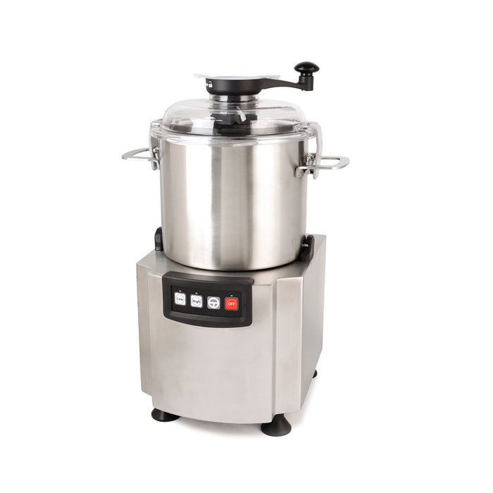 Yasaki BC-12V2 - 12L Bowl Cutter / Cutter Mixer, 2 Speeds