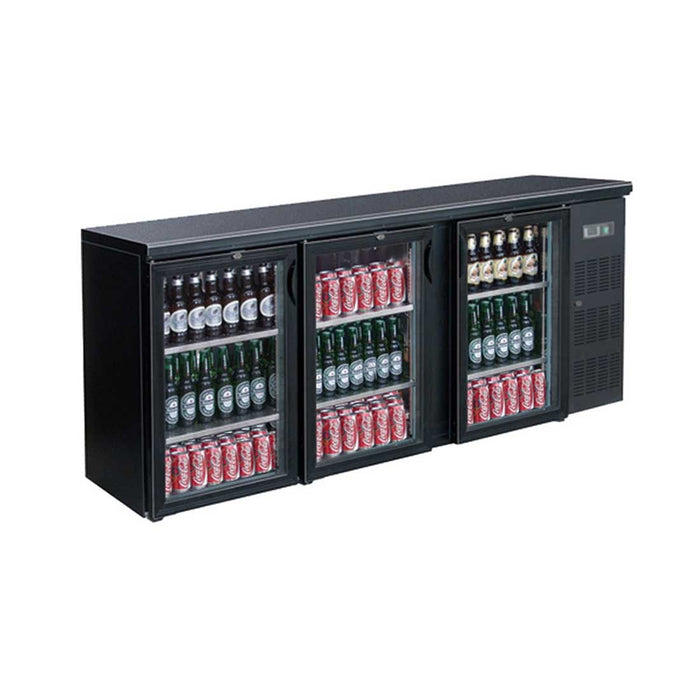 FED Thermaster BC3100G - Three Door Drink Cooler