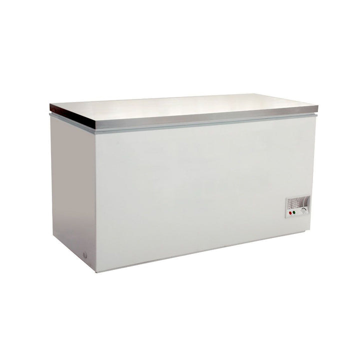 FED Thermaster BD466F - SS Lid Chest Freezer 466 Litre