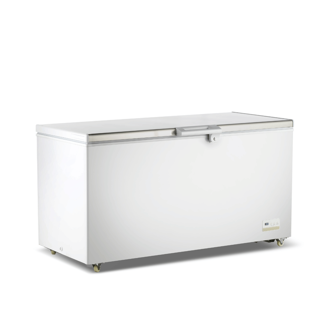 FED Thermaster BD520F - Stainless Steel Single Lid Chest Freezer 520L