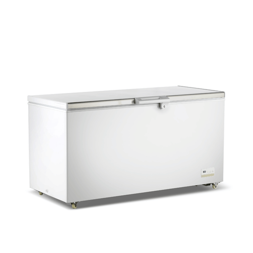 FED Thermaster BD520F - Stainless Steel Single Lid Chest Freezer 520L