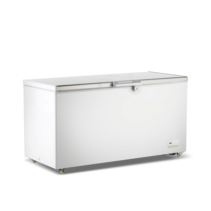 FED Thermaster BD520F - Stainless Steel Single Lid Chest Freezer 520L