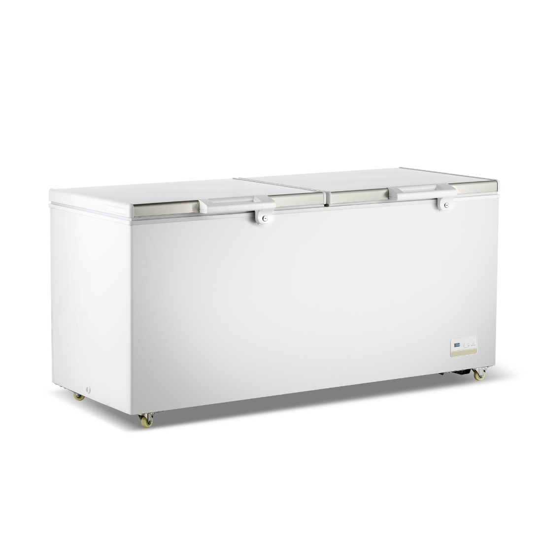 FED Thermaster BD600F - Stainless Steel Double Lid Chest Freezer 600L