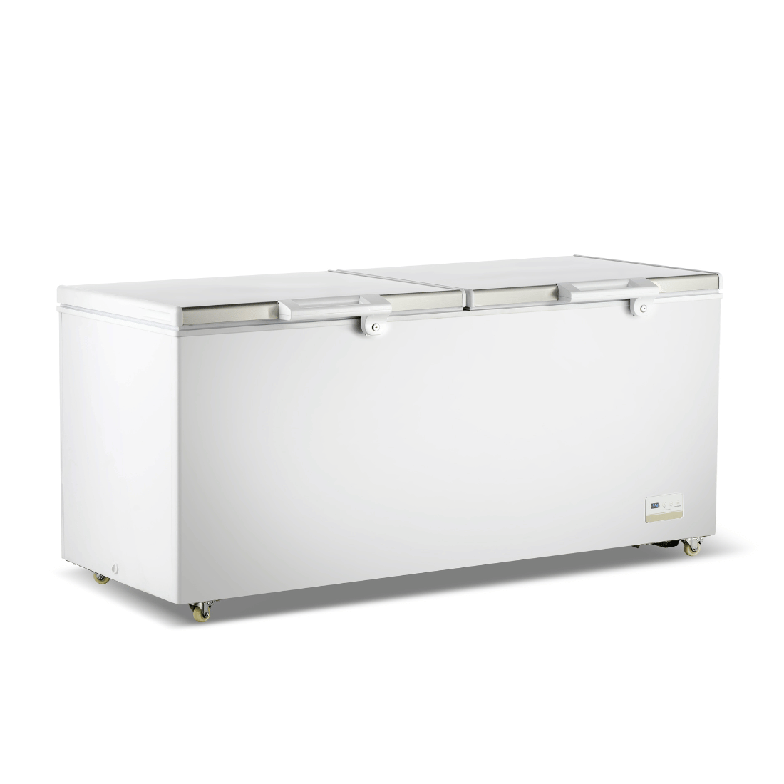 FED Thermaster BD750F - Stainless Steel Double Lid Chest Freezer 750L