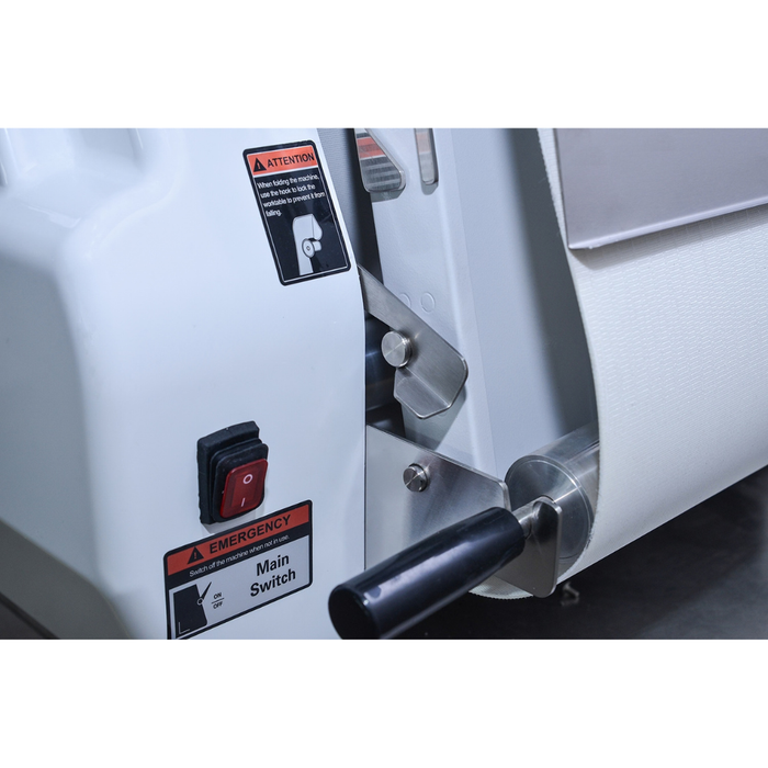 Baker Max BDS-300 - 370mm Benchtop Dough & Pastry Sheeter - image 7