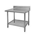 Modular Systems WBBD7-0600R/A - Premium Stainless Steel Dishwasher Outlet Bench, Right Hand 600 x 700mm