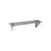 Modular Systems 0600-WSP1 - Stainless Steel Pipe Wall Shelf 600 x 300mm
