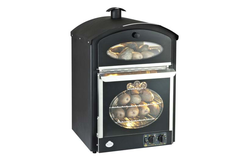 King Edward KEE-BK - Bake King Potato Oven, 60 Potatoes, 15A