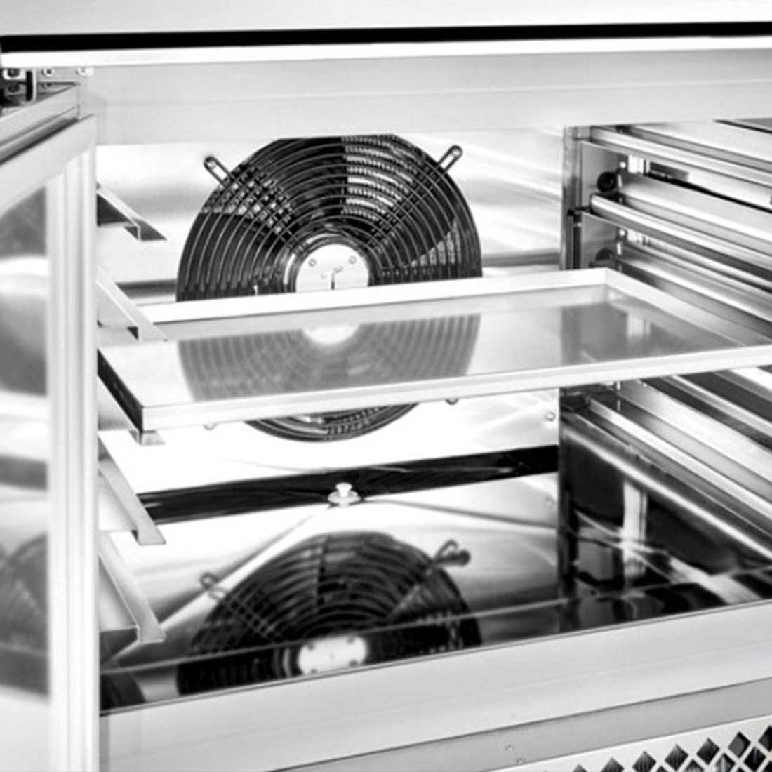 Tecnodom DO20 - 20 Tray Blast Chiller & Shock Freezer, GN 1/1, 10A - image 3