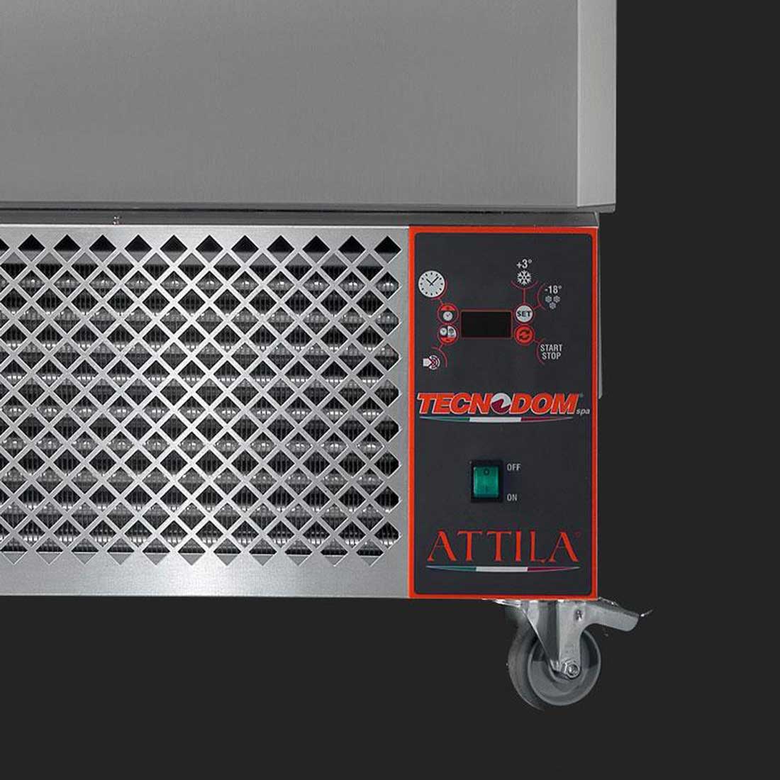 Tecnodom DO20 - 20 Tray Blast Chiller & Shock Freezer, GN 1/1, 10A - image 4