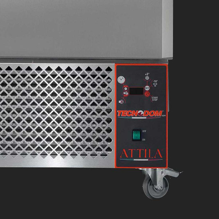 Tecnodom DO20 - 20 Tray Blast Chiller & Shock Freezer, GN 1/1, 10A - image 4