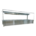 Atosa BM5 - Bain Marie Hot Food Display 1730mm 10 x 1/2 GN