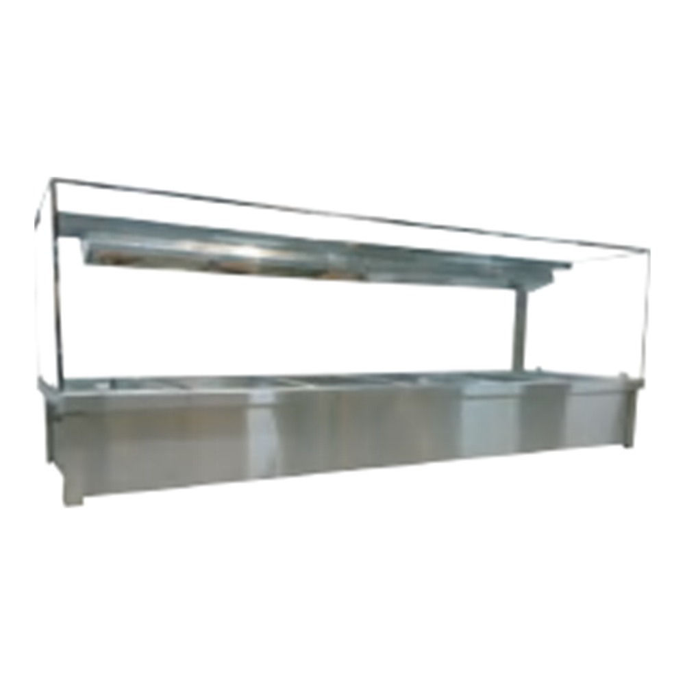 Atosa BM5 - Bain Marie Hot Food Display 1730mm 10 x 1/2 GN