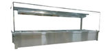 Atosa BM5 - Bain Marie Hot Food Display 1730mm 10 x 1/2 GN