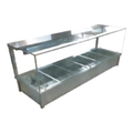 Atosa BM6 - Bain Marie Hot Food Display 2060mm 12 x 1/2 GN