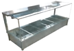 Atosa BM6 - Bain Marie Hot Food Display 2060mm 12 x 1/2 GN