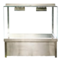 Atosa BM2 - Bain Marie Hot Food Display 740mm 4 x 1/2 GN