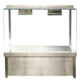 Atosa BM2 - Bain Marie Hot Food Display 740mm 4 x 1/2 GN