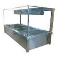 Atosa BM4 - Bain Marie Hot Food Display 1400mm 8 x 1/2 GN