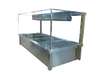 Atosa BM4 - Bain Marie Hot Food Display 1400mm 8 x 1/2 GN