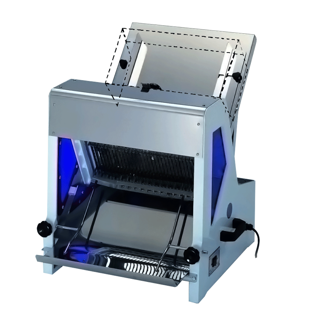 Baker Max JSL-31M - Commercial Bread Slicer (Blade Set Sold Separately)