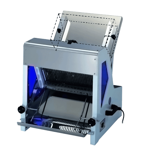 Baker Max JSL-31M - Commercial Bread Slicer (Blade Set Sold Separately)