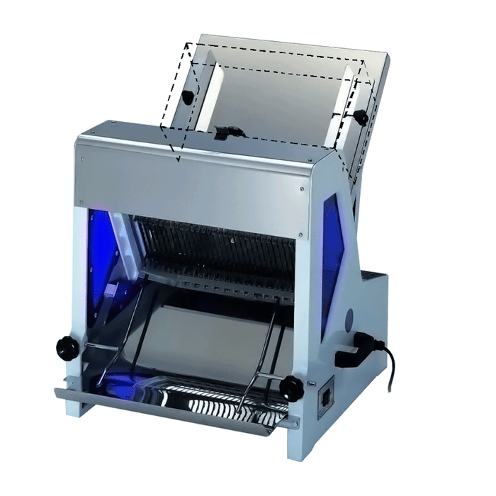 Baker Max JSL-31M - Commercial Bread Slicer (Blade Set Sold Separately)