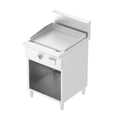 Brenner BREE8-600GP - Volt 800 Series 600mm Induction Griddle with Undershelf