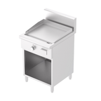 Brenner BREE8-600GP - Volt 800 Series 600mm Induction Griddle with Undershelf