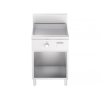 Brenner BREE8-600GP - Volt 800 Series 600mm Induction Griddle with Undershelf - image 2