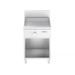 Brenner BREE8-600GP - Volt 800 Series 600mm Induction Griddle with Undershelf - image 2