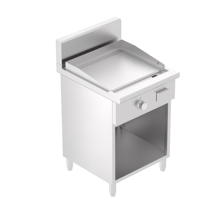 Brenner BREE8-600GP - Volt 800 Series 600mm Induction Griddle with Undershelf - image 3