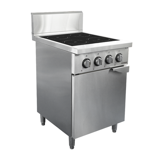 Brenner BREE8-600IC - Volt 800 Series 4 Zone Induction Cooktop on Stand