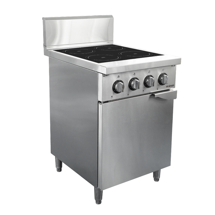 Brenner BREE8-600IC - Volt 800 Series 4 Zone Induction Cooktop on Stand