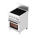 Brenner BREE8-600ICO - Volt 800 Series 4 Zone Induction Range with Fan Forced Oven
