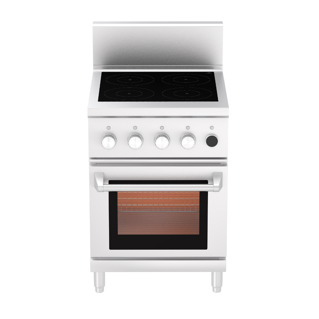 Brenner BREE8-600ICO - Volt 800 Series 4 Zone Induction Range with Fan Forced Oven - image 2