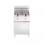Brenner BREE8-600IFD - Volt 800 Series 2 x 25L Twin Tank Induction Deep Fryer - image 2