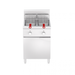 Brenner BREE8-600IFD - Volt 800 Series 2 x 25L Twin Tank Induction Deep Fryer - image 2