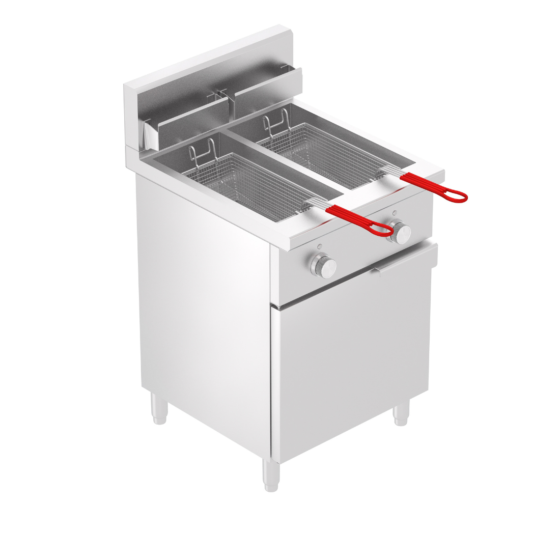 Brenner BREE8-600IFD - Volt 800 Series 2 x 25L Twin Tank Induction Deep Fryer - image 3