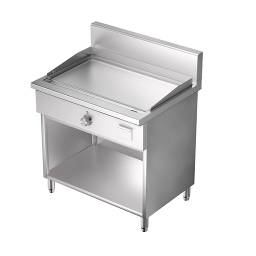Brenner BREE8-900GP - Volt 800 Series 900mm Induction Griddle with Undershelf