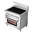Brenner BREE8-900ICO - Volt 800 Series 6 Zone Induction Range with Fan Forced Oven