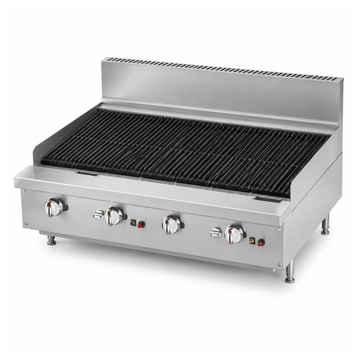 Brenner BREG8C-1200 - Forge 800 Series 1200mm Gas Char Grill Top 4 Burner