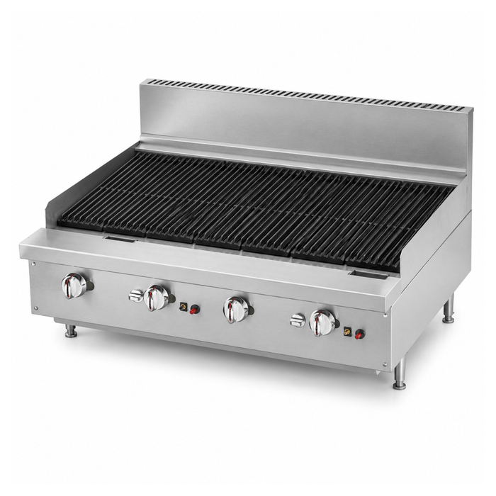 Brenner BREG8C-1200 - Forge 800 Series 1200mm Gas Char Grill Top 4 Burner