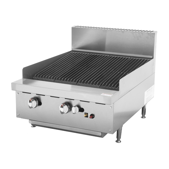 Brenner BREG8C-600 - Forge 800 Series 600mm Gas Char Grill Top 2 Burner