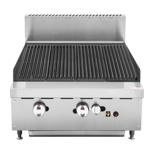 Brenner BREG8C-600 - Forge 800 Series 600mm Gas Char Grill Top 2 Burner - image 2