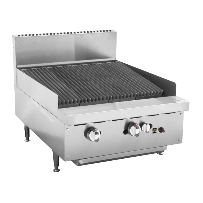 Brenner BREG8C-600 - Forge 800 Series 600mm Gas Char Grill Top 2 Burner - image 3