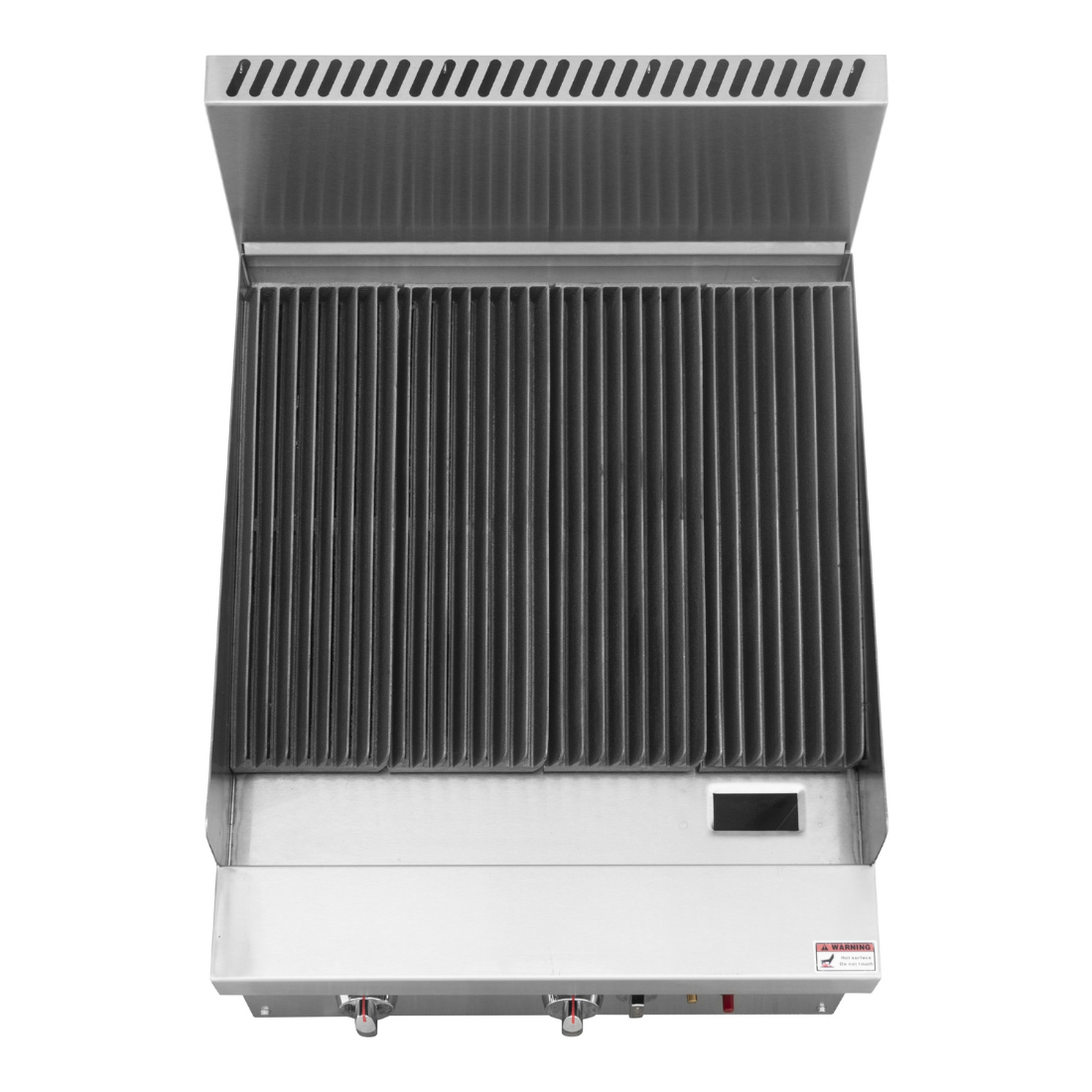 Brenner BREG8C-600 - Forge 800 Series 600mm Gas Char Grill Top 2 Burner - image 4