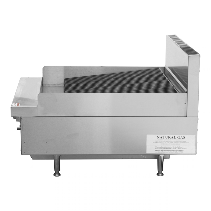 Brenner BREG8C-600 - Forge 800 Series 600mm Gas Char Grill Top 2 Burner - image 5
