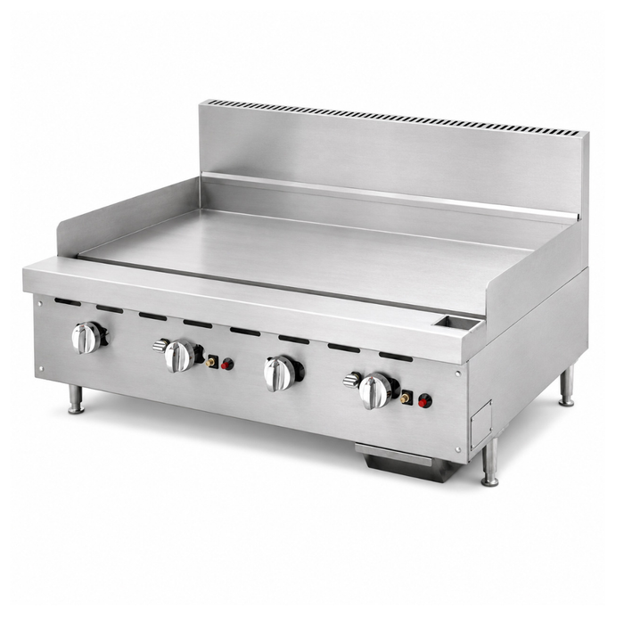 Brenner BREG8G-1200 - Forge 800 Series 1200mm Gas Griddle Top 4 Burner