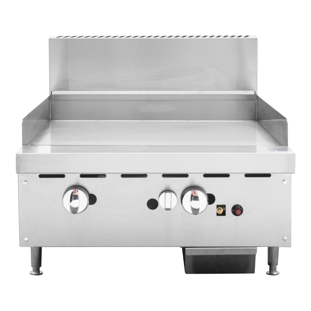 Brenner BREG8G-600 - Forge 800 Series 600mm Gas Griddle Top 2 Burner - image 2